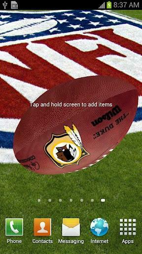 Bigger Washington Redskins Wallpaper For Android Screenshot