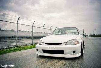 Honda Ek9 Civic Type R Tuning Custom Wallpaper