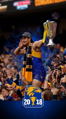 West Coast Eagles On We Ve Got Your New Lock Screen