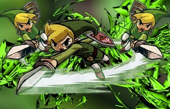 Toon Link Wallpaper By Kilroy567