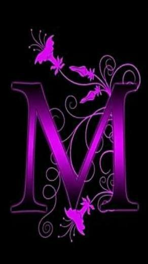 Letter M Wallpaper For Your Nokia C6 Mobile Phone