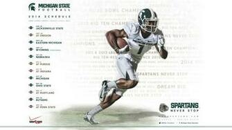 Michigan State Wallpaper