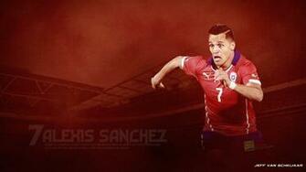 Alexis Sanchez Wallpaper