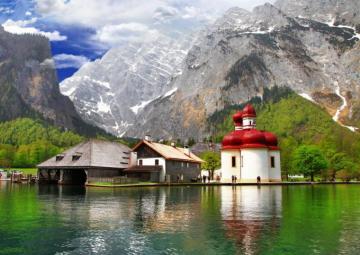 Berchtesgaden Bavaria Bayern Wallpaper