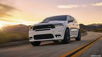 Dodge Durango Srt Front HD Wallpaper