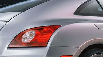 Chrysler Crossfire Rear Lamps HD Wallpaper Hq