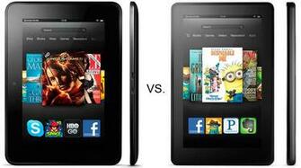 Kindle Fire HD Vs How Much Does Amazon Do
