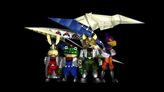 Star Fox HD Wallpaper Background