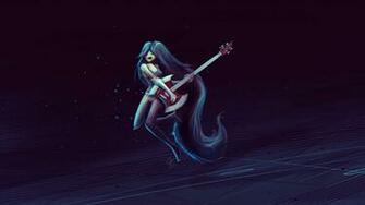 Marceline The Vampire HD Wallpaper Background Image