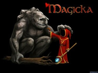 Magicka Wallpaper Abcgames Cz