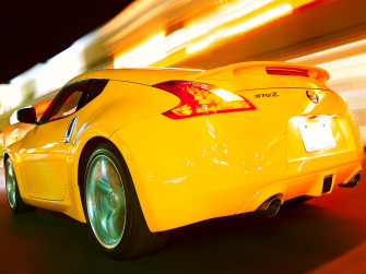 Dynamic Nissan 370z HD Wallpaper