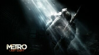 Metro Last Light Game Wallpaper HD