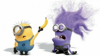 Despicable Me Minions Wallpaper Mela