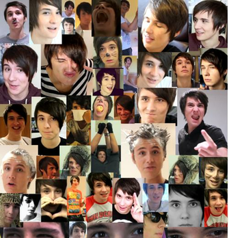 Danisnotonfire Collage By Rndmskttlz
