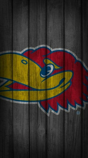 Ku iPhone Wallpaper Jayhawk Talk