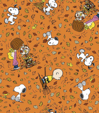Snoopy Thanksgiving Wallpaper