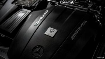 Mercedes Amg Gt S Edition Uk Spec Engine Caricos
