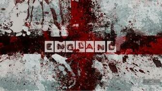 England Flag In Paint Exclusive HD Wallpaper