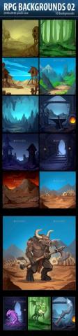 Rpg Background By A Ravlik Graphicriver