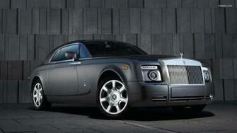 Rolls Royce Phantom Coupe Wallpaper