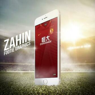 Football Soccer Wallpaper Guangzhou Evergrande Taobao Fc