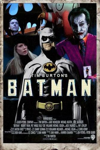 Batman Poster By Smalltownhero