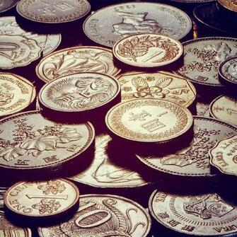 Coins From Around The World Wallpaper