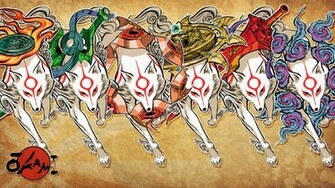 Okami Amaterasu Psd Pack By Ultrama6net1cart