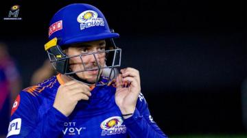 Quinton De Kock Aiming For A Top Two Finish Mumbai Indians