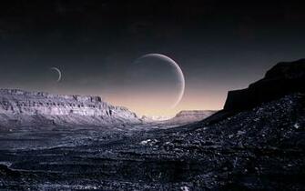 Abstract Landscapes Wallpaper Outer