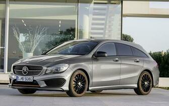 Mercedes Benz Cla Class Shooting Brake Orangeart Edition