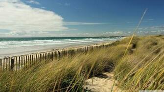 Beautiful Long Beach 4k HD Desktop Wallpaper For Dual Monitor