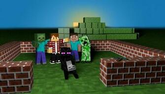 Pc Background Minecraft HD Wallpaper