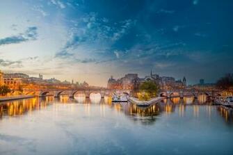 Paris France Seine River Bridge Stock Photos Image HD