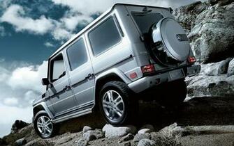 Shot Mercedes Benz G Class Wallpaper