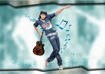 Telugu Movie Stuff Rebel Wallpaper