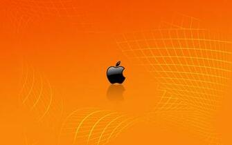 Orange Apple Wallpaper