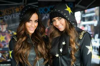 Rockstar Energy Girls Motocross San