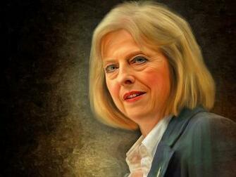 Image Blonde Girl Theresa Mary May Celebrities