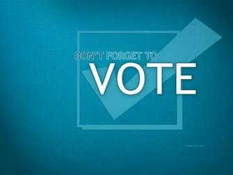 Vote Wallpaper