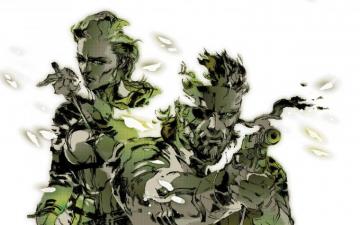 Naked Snake Eater Wallpaper Art HD