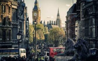 England London Big Ben United Kingdom Cities Wallpaper