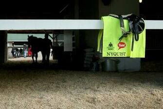 During The Morning Training For Kentucky Derby Photo Getty