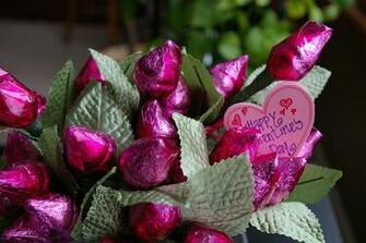 Valentine S Hershey Kiss Rose Pc Android iPhone And iPad Wallpaper