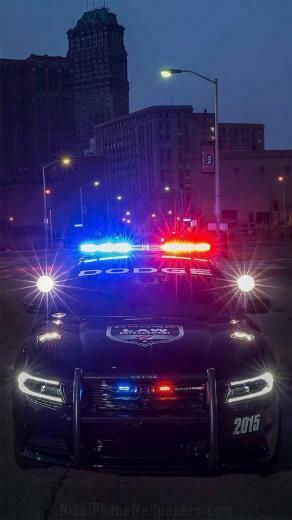 Law Enforcement Wallpaper Top Background