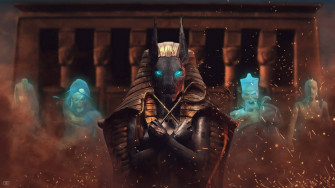 4k Anubis Wallpaper