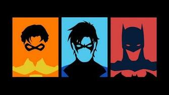 Batman Robin Dc Comics Nightwing Wallpaper Art HD