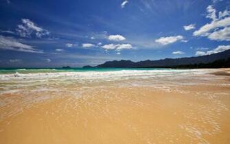 Beach Sand Wallpaper