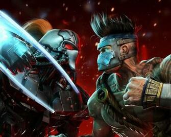 Wallpaper Killer Instinct Fulgore Fighters