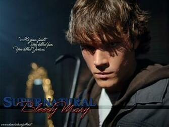 Bloody Mary Supernatural Wallpaper